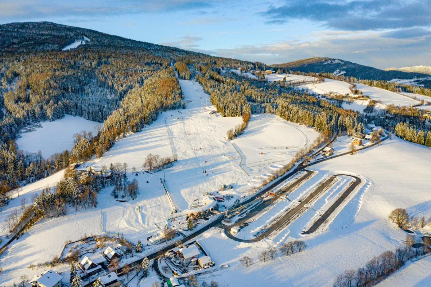 Fernblick Hotel Sankt Corona am Wechsel Luaran gambar