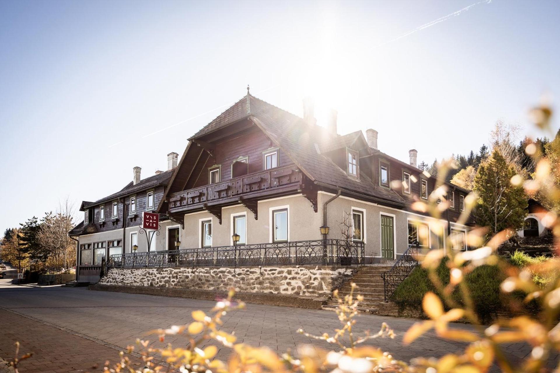 Fernblick Hotel Sankt Corona am Wechsel Bilik gambar